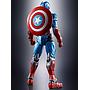 FIGURA ACCION CAPTAIN AMERICA TECH ON AVENGERS  TAMASHII NATIONS