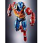 FIGURA ACCION CAPTAIN AMERICA TECH ON AVENGERS  TAMASHII NATIONS