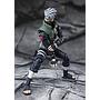 FIGURA ACCION KAKASHI HATAKE THE FAMED SHARINGAN HERO  BANDAI