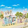 TREN ARCOIRIS DE LAS NUBES SYLVANIAN FAMILIES