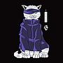 POLERA CATORU BY LEON LIZAMA NEGRA - GKZ