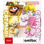 AMIIBO CAT MARIO & CAT PEACH - SUPER MARIO COLLECTION