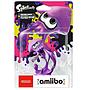 AMIIBO INKLING SQUID (NEON PURPLE) - SPLATOON COLLECTION