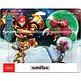 AMIIBO SAMUS ARAN & METROID - METROID COLLECTION