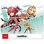 AMIIBO PYRA Y MYTHRA - SUPER SMASH BROS