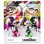 AMIIBO CALLIE & MARIE - SPLATOON COLLECTION