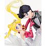Figuarts Zero chouette Usagi ＆ Tuxedo Mask [Moonlight Glow Edition] Figuarts Zero chouette TAMASHII NATIONS