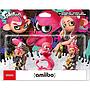 AMIIBO OCTOLINE BOY, OCTOPUS & GIRS - SPLATOON COLLECTION