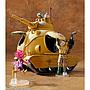 ESTATUA SAND LAND CHOGOKIN SAND LAND TANK 104 CHOGOKIN TAMASHII NATIONS