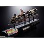 CHOGOKIN TIME TRAIN BACK TO THE FUTURE PARTⅢ TAMASHII NATIONS