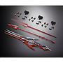 METAL BUILD 3 SPEARS SET FOR EVANGELION 30TH WITH THE SPEAR ANOTHER COLOR EVANGELION TAMASHII NATIONS