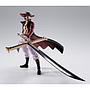S.H.FIGUARTS DRACULE.MIHAWK -HAWKEYE- ONE PIECE TAMASHII NATIONS