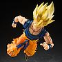S.H.FIGUARTS SUPER SAIYAN SON GOKU  FIGHTER OF RAGE DRAGON BALL Z TAMASHII NATIONS