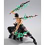 S.H.FIGUARTS RORONOA ZORO -THE KING OF HELL- ONE PIECE TAMASHII NATIONS