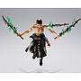 S.H.FIGUARTS RORONOA ZORO -THE KING OF HELL- ONE PIECE TAMASHII NATIONS
