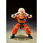 S.H.FIGUARTS KRILLIN-EARTH'S STRONGEST MAN- (REISSUE) TAMASHII NATIONS