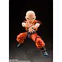S.H.FIGUARTS KRILLIN-EARTH'S STRONGEST MAN- (REISSUE) TAMASHII NATIONS