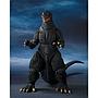 S.H.MONSTERARTS GODZILLA [2004] HEAT RAY VER. VS NEW GOTENGO TAMASHII NATIONS