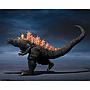 S.H.MONSTERARTS GODZILLA [2004] HEAT RAY VER. VS NEW GOTENGO TAMASHII NATIONS