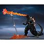 S.H.MONSTERARTS GODZILLA [2004] HEAT RAY VER. VS NEW GOTENGO TAMASHII NATIONS