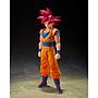 S.H.FIGUARTS SUPER SAIYAN GOD SON GOKU GOD AURA TAMASHII NATIONS