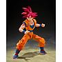 S.H.FIGUARTS SUPER SAIYAN GOD SON GOKU GOD AURA TAMASHII NATIONS