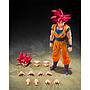 S.H.FIGUARTS SUPER SAIYAN GOD SON GOKU GOD AURA TAMASHII NATIONS