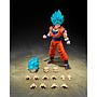 S.H.FIGUARTS SUPER SAIYAN GOD SUPER SAIYAN SON GOKU BLUE POWER TRANSCENDING LIMITS TAMASHII NATIONS