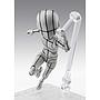 S.H.Figuarts BODY-KUN -KEN SUGIMORI- Edition -WIREFRAME-(Gray Color Ver.)  TAMASHII NATIONS
