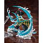 S.H.FIGUARTS TANJIRO KAMADO AND GIYU TOMIOKA WATER BREATHING EFFECT SET TAMASHII NATIONS