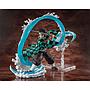 S.H.FIGUARTS TANJIRO KAMADO AND GIYU TOMIOKA WATER BREATHING EFFECT SET TAMASHII NATIONS