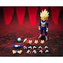 S.H.FIGUARTS SUPER SAIYAN 3 VEGETA -DAIMA- TAMASHII NATIONS