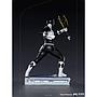 ESTATUA BLACK RANGER BDS ART SCALE 1 10 POWER RANGERS IRON STUDIOS IRON STUDIOS