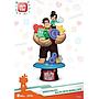 DIORAMA DS 056 WRECK IT RALPH 2 RALPH WITH VANELLOPE BEAST KINGDOM