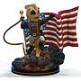 ESTATUA THE ROCKETEER Q FIG ELITE QUANTUM MECHANIX