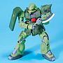 MODEL KIT 1/144 HGUC ZAKU II KAI BANDAI HOBBY