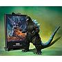 S.H.MONSTERARTS GODZILLA [GODZILLA VS. MECHAGODZILLA Ⅱ POSTER COLORING VER.] -MOVIE GRAPHIC PLUS- TAMASHII NATIONS