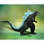 S.H.MONSTERARTS GODZILLA [GODZILLA VS. MECHAGODZILLA Ⅱ POSTER COLORING VER.] -MOVIE GRAPHIC PLUS- TAMASHII NATIONS