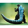 S.H.MONSTERARTS GODZILLA [GODZILLA VS. MECHAGODZILLA Ⅱ POSTER COLORING VER.] -MOVIE GRAPHIC PLUS- TAMASHII NATIONS