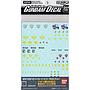 DECALS GUNDAM 29 HGUC MULTIUSE ZEON MS 2 BANDAI HOBBY