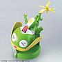 MODEL KIT SERGENT KERORO PLAMO COLLECTION KERORO GUNSO VER.1.5 + FLYING BOARD BANDAI HOBBY