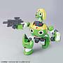 MODEL KIT SERGENT KERORO PLAMO COLLECTION KERORO ROBO BANDAI HOBBY