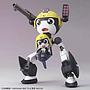 MODEL KIT SERGENT KERORO PLAMO COLLECTION TAMAMA ROBO BANDAI HOBBY