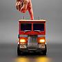 FIGURA ACCION TRANSFORMERS OPTIMUS PRIME INTERACTIVE AUTO CONVERTING ROBOT ROBOSEN
