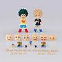 S.H.FIGUARTS IZUKU MIDORIYA＆ KATSUKI BAKUGO-Childhood Set TAMASHII NATIONS