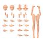 KIT ACCESORIOS 30MS OPTION BODY PARTS ARM PARTS & LEG PARTS COLOR C  BANDAI HOBBY