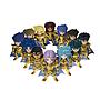 MINI FIGURA SAINT SEIYA ARTLIZED  THE SUPREME GOLD SAINTS ASSEMBLE! TAMASHII