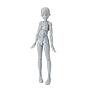 S.H.FIGUARTS BODY CHAN SCHOOL LIFE EDITION DX SET GRAY COLOR VER. TAMASHII NATIONS