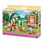CASA DEL ARBOL BEBES SYLVANIAN FAMILIES