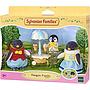  FAMILIA PINGUINO SYLVANIAN FAMILIES